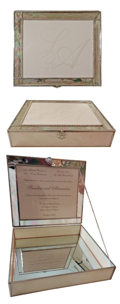 wedding gift memory box by anna