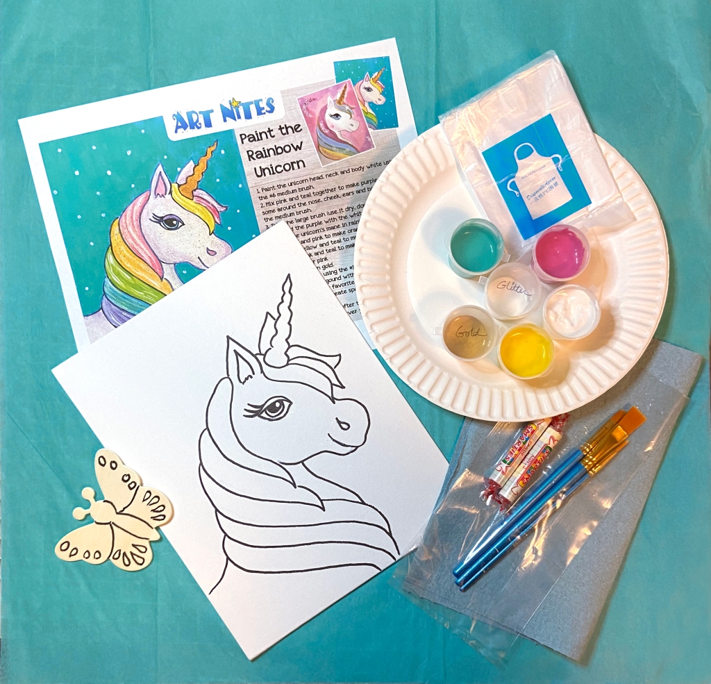 Paint Kits for Kids and Adults – Artist Anna Harding